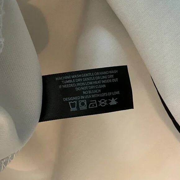 NWT Kilo Brava Size L Track Pants Lounge White Red Striped Waist Casual Womens - Picture 10 of 11